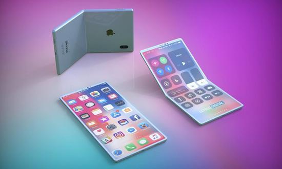 网传iPhone折叠手机