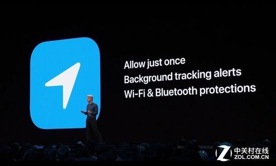 WWDC 19中,苹果仍旧重视用户隐私