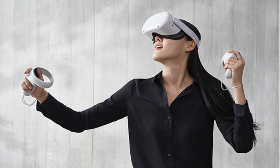 图源：Oculus Quest 2 宣传海报