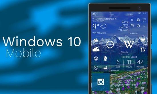 Windows 10 Mobile