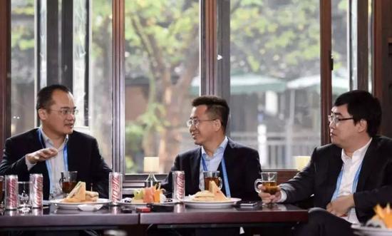 2016年乌镇峰会,王兴、张一鸣、程维闭门对话