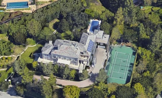 马斯克在洛杉矶贝沙湾豪华住宅区的房产，图源网络