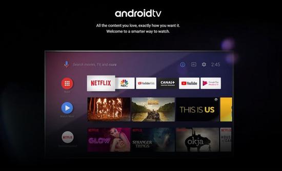 图片来自Android TV