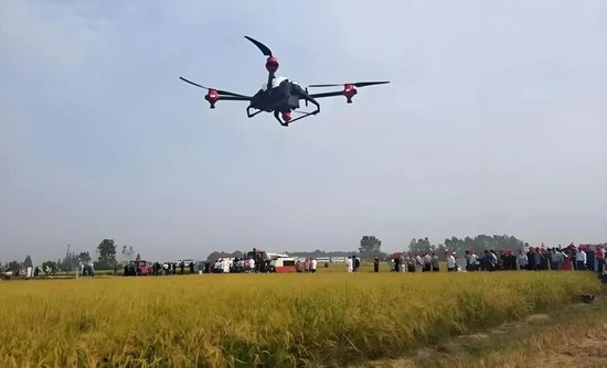 极飞科技,和大疆“硬刚”