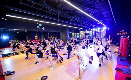 来源 / @SUPERMONKEY超级猩猩健身