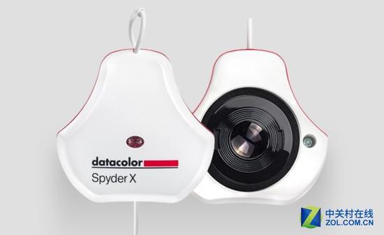 客观数据测试仪器:“红蜘蛛SpyderX”专业屏幕试数仪