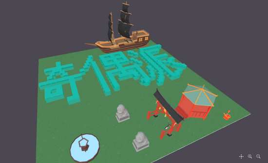 图注：奇偶派制图，元宇宙模块化公司名称