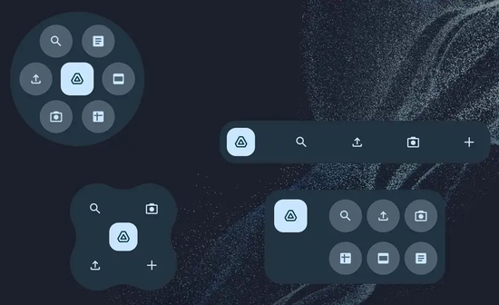 Google为Android平板引入新Widget形态：圆形|Google|平板电脑插图1
