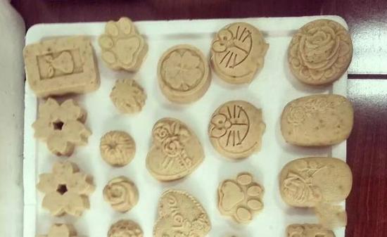 用废油制作的肥皂