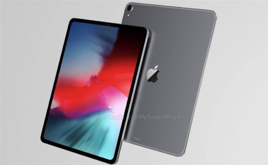 新iPad Pro渲染图(图源见水印)