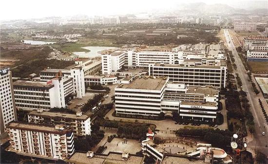 1980年代的深圳科技工业园