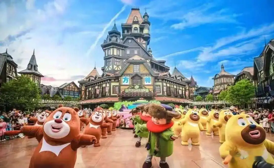 华强方特旗下主题乐园