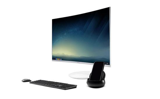 三星此前的手机需求用Dex转接HDMI
