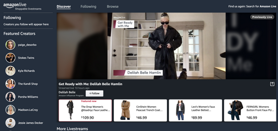 Amazon Liveֱҳ