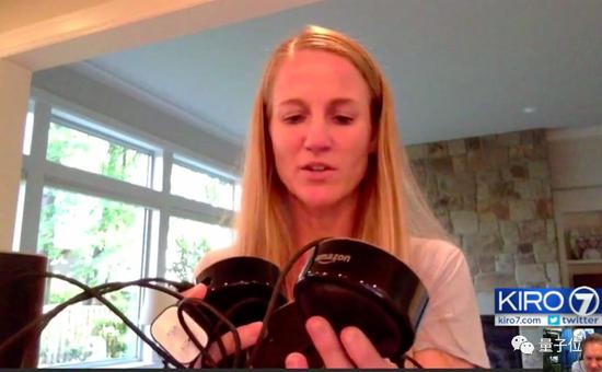 △&nbsp;Danielle原本在每个屋都放了一个Echo