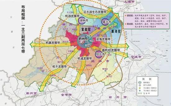 杭州都市圈经济发展规划