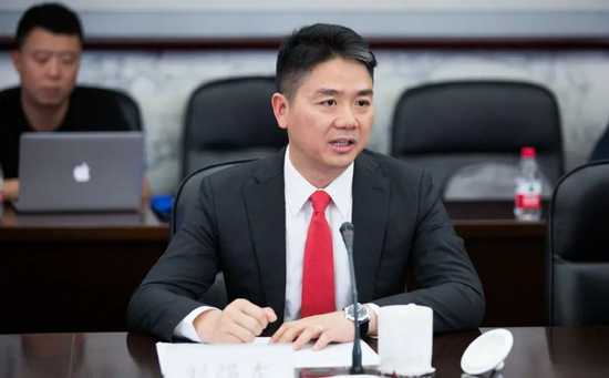 图源刘强东个人微博