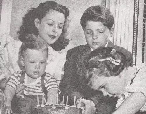 拉玛和她的孩子们