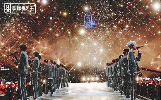 《偶像练习生》