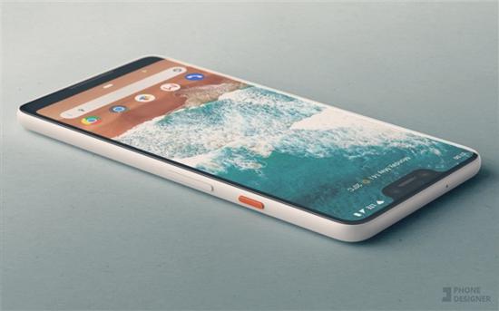 谷歌Pixel 3 XL熊猫色工程机曝光：刘海屏、4+64G
