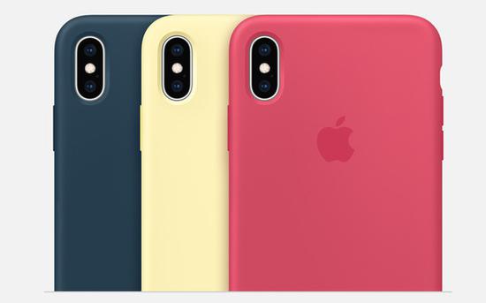 科技以换壳为本 苹果上架新颜色手机壳