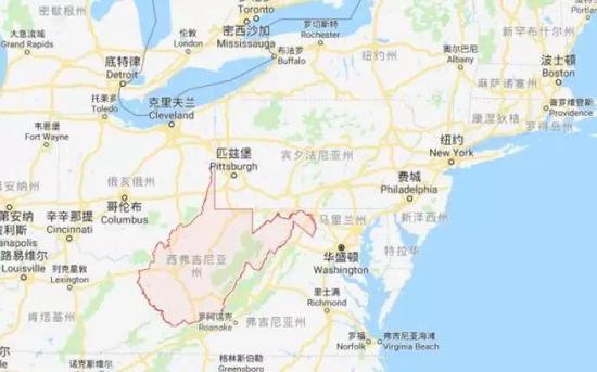 完美地避开了地图上所有的大城市