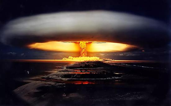 人类通过对放射现象的理解，进入了原子能时代！（图片来源：google）