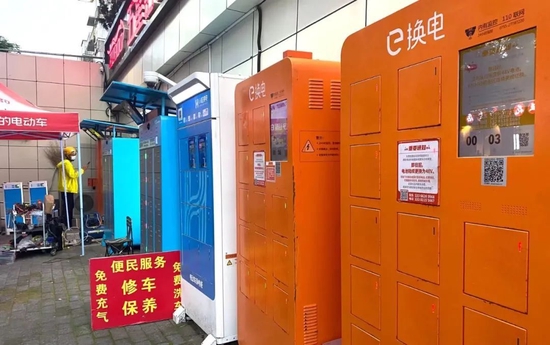 加盟骗局层出不穷,二轮电动车充电需求下还有什么“正经机会”?(图2) 加盟骗局层出不穷,二轮电动车充电需求下还有什么“正经机会”?(图2)