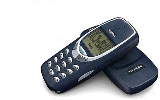 一代神机诺基亚3310