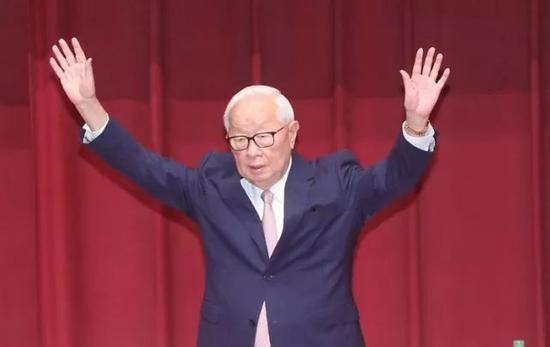 张忠谋:老将二度离场