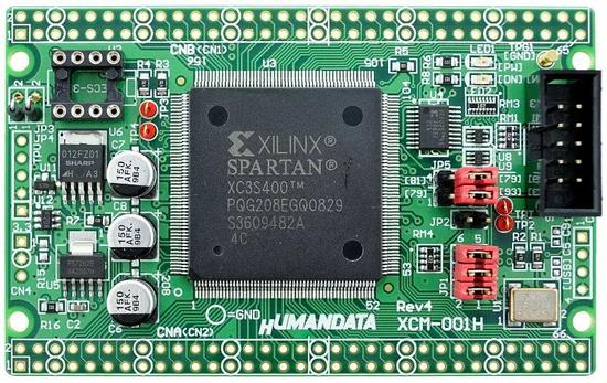 Xilinx的Spartan系列FPGA芯片&nbsp;图片来自网络，版权属于作者