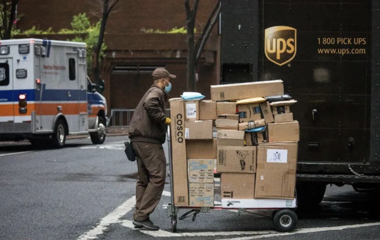 美国UPS是极兔内部选择的对标企业