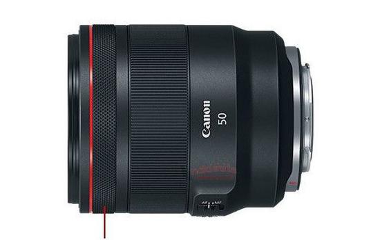 佳能RF 50mm F1.2L USM(图片来自Nokishita)