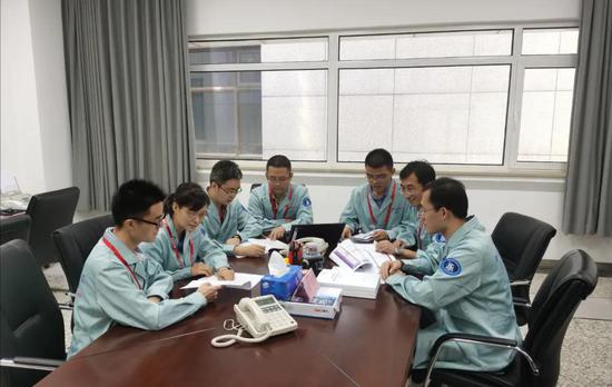 测控总体（素材提供：张谦谦、杨雨昂）