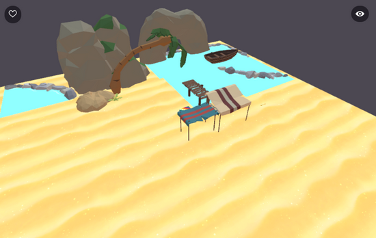 图注：奇偶派制图，元宇宙马尔代夫