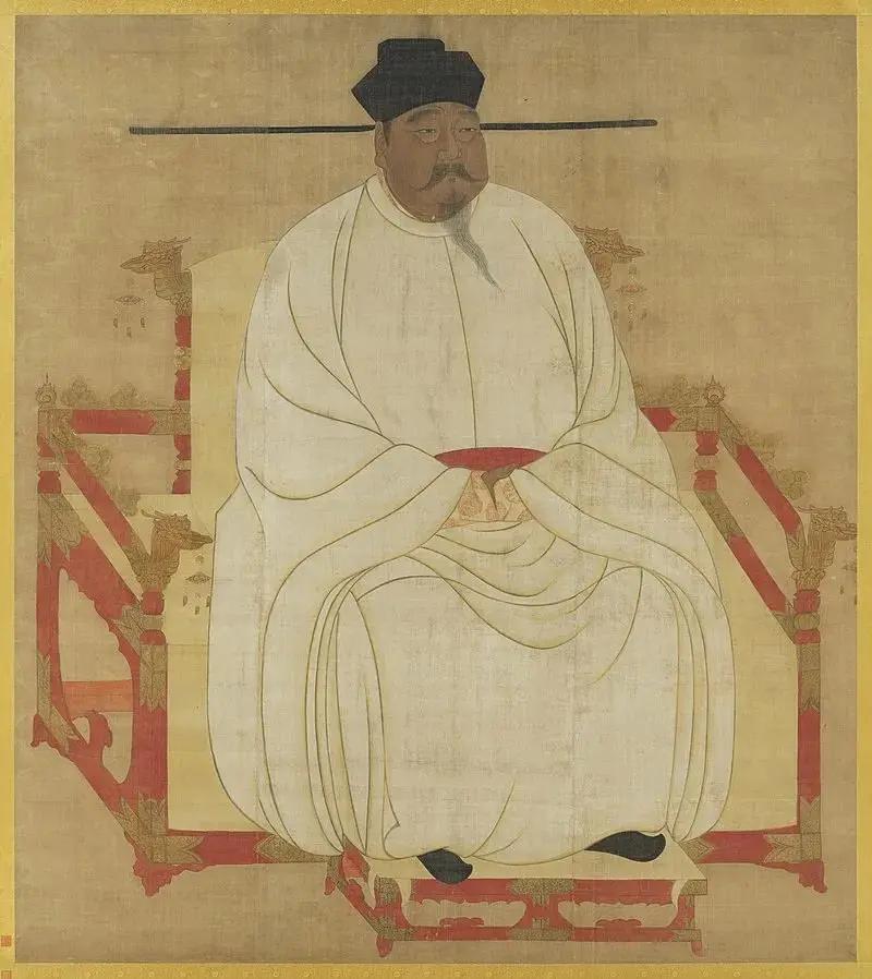 国立故宫博物院藏宋朝太祖皇帝肖像 | 维基百科