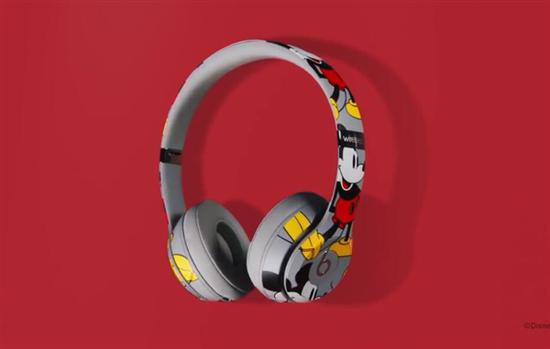 苹果联手迪士尼:Beats Solo 3特别版发布