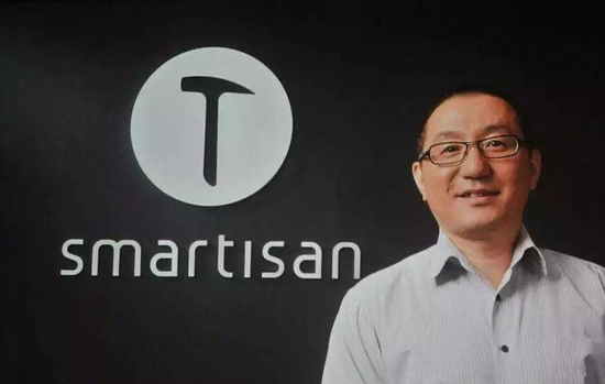 原锤子科技CTO钱晨,图源自网络