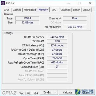 CPU 具体信息