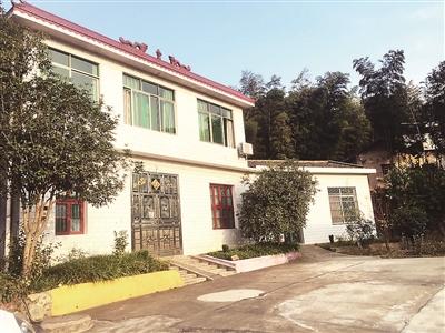 吴永宁在湖南宁乡市南芬塘村的老家。 本文图片 北京青年报