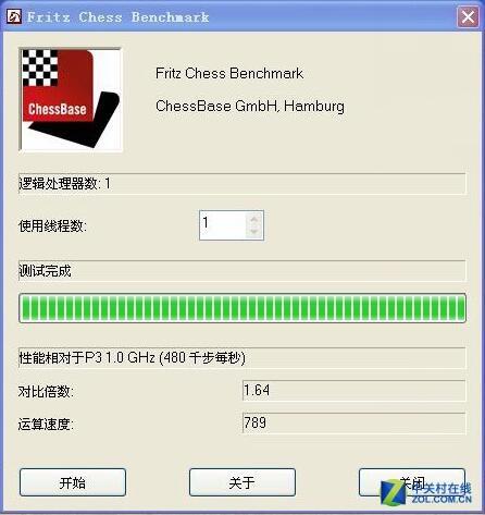 Fritz Chess Benchmark