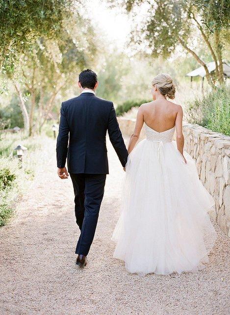 展现婚礼上最美的自己 23个婚礼婚纱拍摄取景