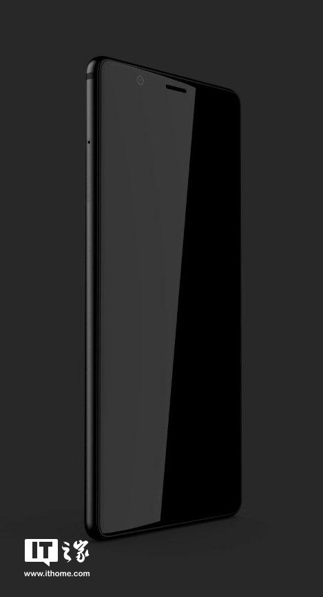 黑莓Ghost无边框手机渲染图曝光:定位高端安卓