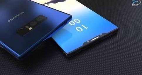 官方透露九月发三星Note9 预装Bixby 2.0 三星Galaxy Note 9渲染图(图片来自网络)