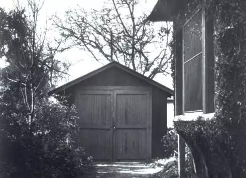 HP公司创业时的车库，也是硅谷诞生的地方