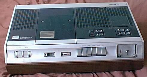 飞利浦N1500磁带录像机