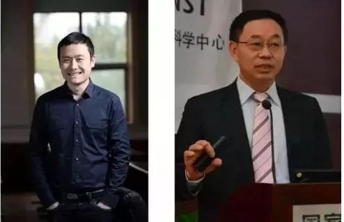 图 丁宝全研究员与中科院院士赵宇亮