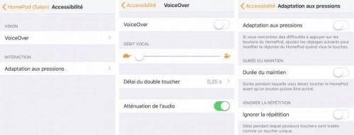 HomePod界面