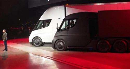 特斯拉拟与百事可乐等客户合建Semi卡车充电终端