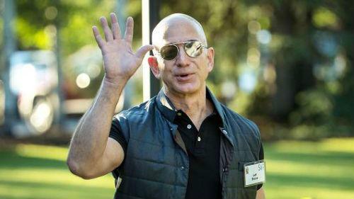 亚马逊CEO杰夫·贝索斯（Jeff Bezos）